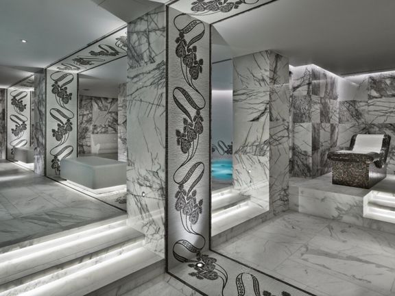 Amnis Spa, интерьер