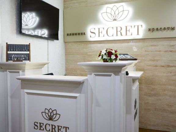 Amo beauty Secret, интерьер