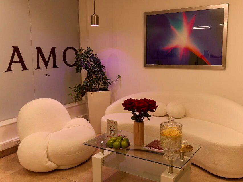 Amo SPA МонАрх, интерьер