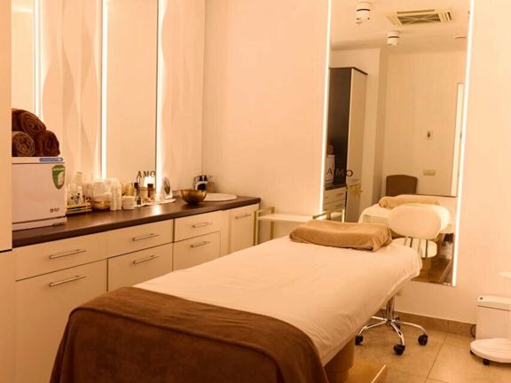 Amo SPA МонАрх, интерьер