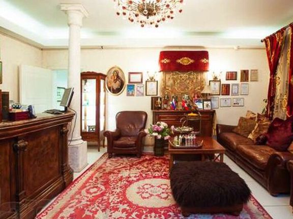 Амориа, интерьер