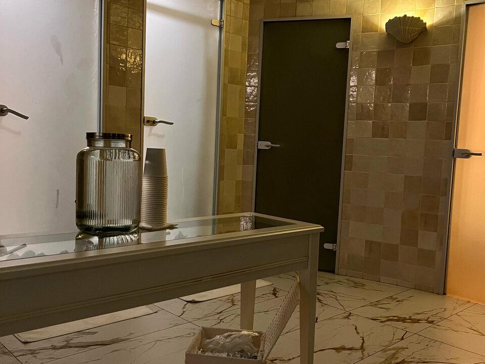 Amoveo SPA, интерьер