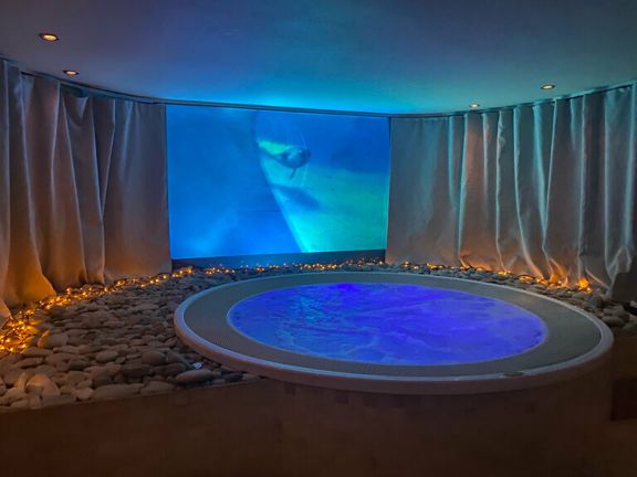 Amoveo SPA, интерьер