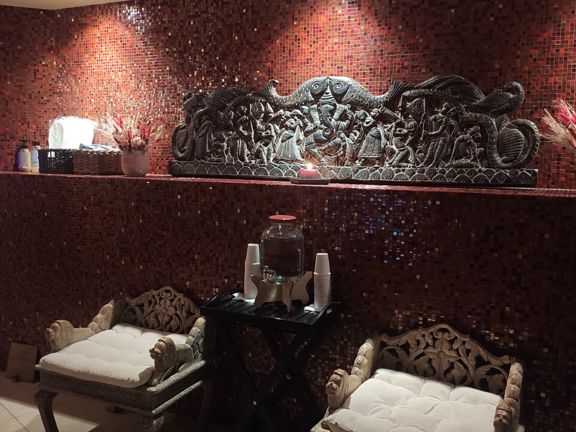 Amoveo SPA, интерьер