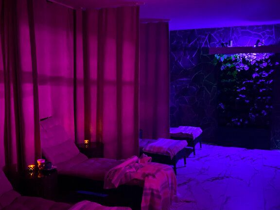 Amoveo SPA, интерьер
