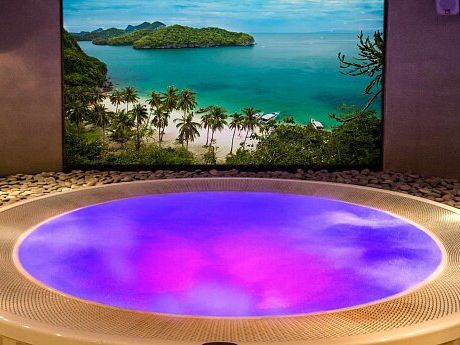Amoveo SPA, интерьер