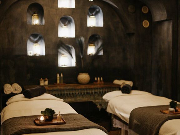 Amoveo SPA, интерьер