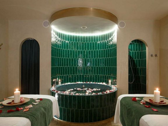 Amoveo SPA, интерьер