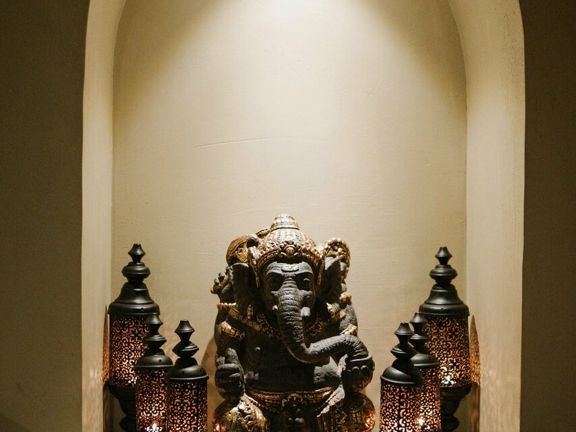 Amoveo SPA, интерьер