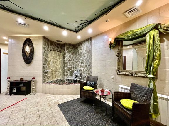 Амстердам SPA, интерьер