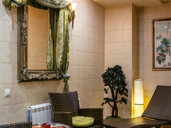 Амстердам SPA, интерьер