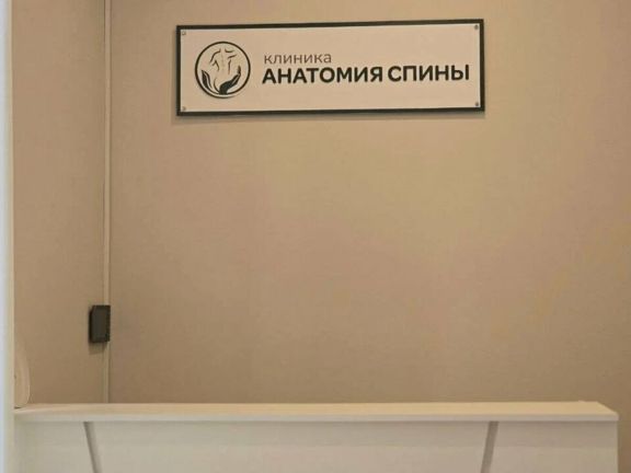 Анатомия Спины, интерьер