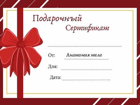 Анатомия Тела, интерьер