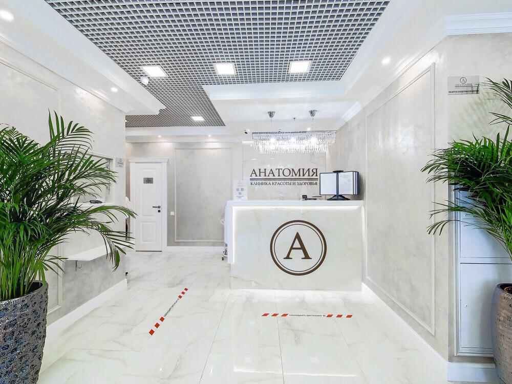Анатомия, интерьер