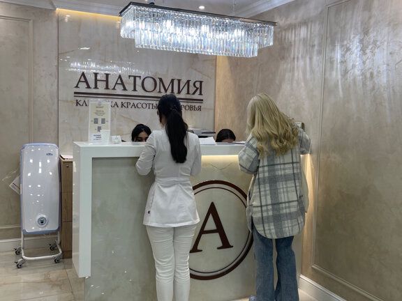 Анатомия, интерьер