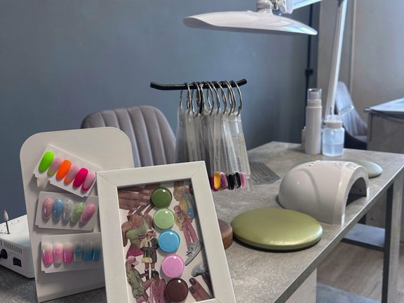 AnBe Nails, интерьер