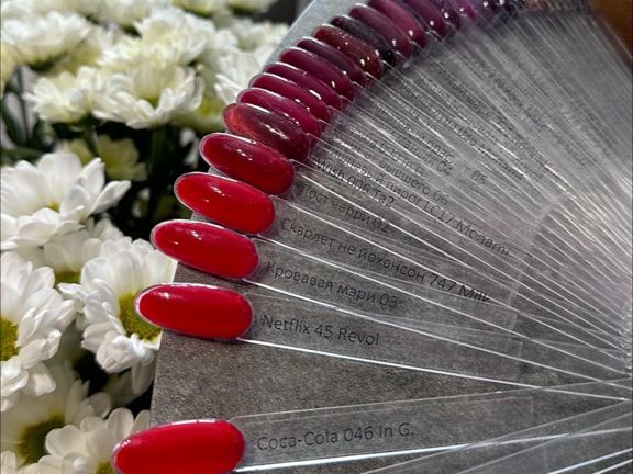 AnBe Nails, интерьер