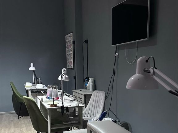 AnBe Nails, интерьер