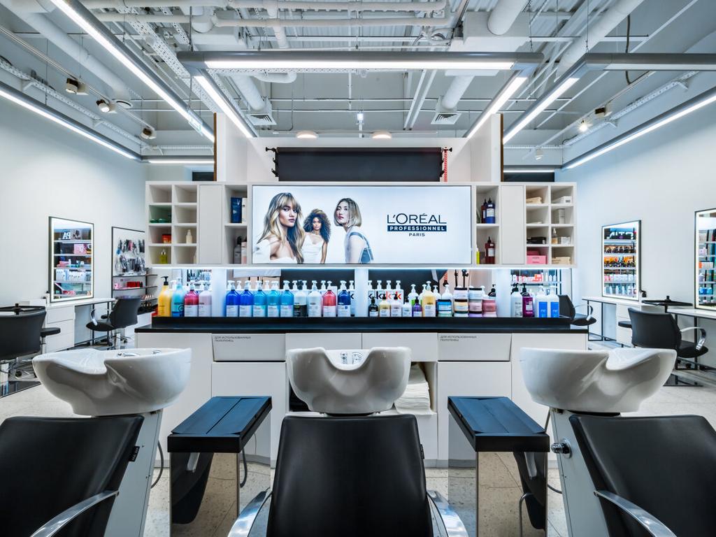 Andrey Silchenko Hair Salon, интерьер