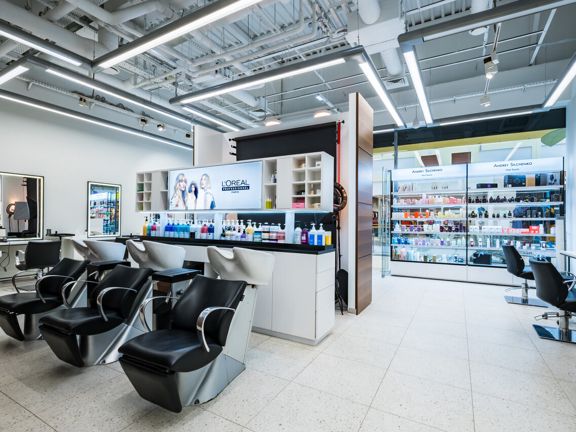 Andrey Silchenko Hair Salon, интерьер