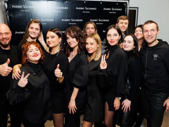 Andrey Silchenko Hair Salon, интерьер