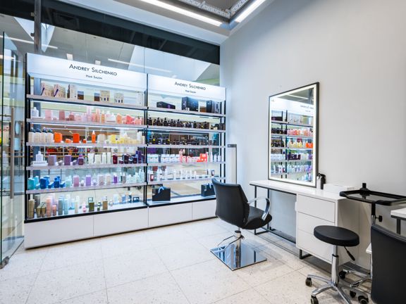 Andrey Silchenko Hair Salon, интерьер