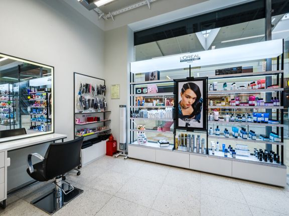 Andrey Silchenko Hair Salon, интерьер