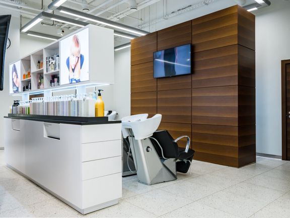 Andrey Silchenko Hair Salon, интерьер