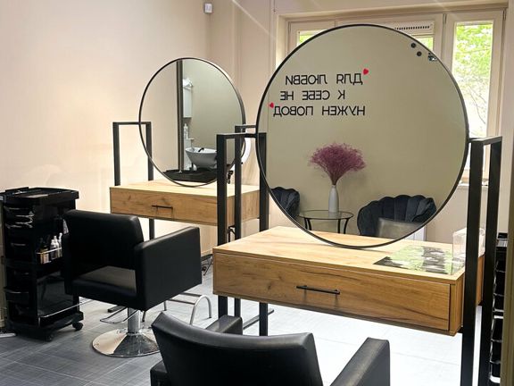Annetka. hair, интерьер