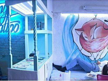 AnnyTattoo studio, интерьер
