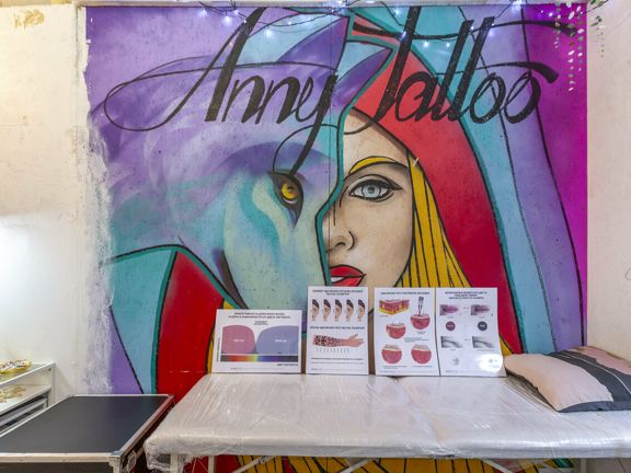AnnyTattoo studio, интерьер