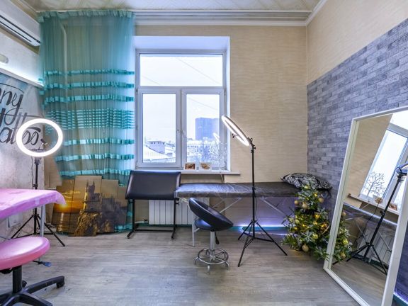 AnnyTattoo studio, интерьер