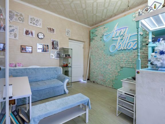 AnnyTattoo studio, интерьер
