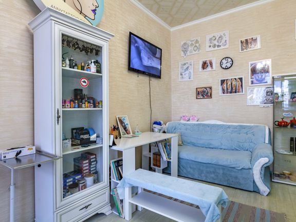 AnnyTattoo studio, интерьер
