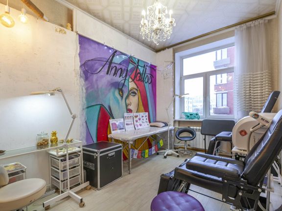 AnnyTattoo studio, интерьер