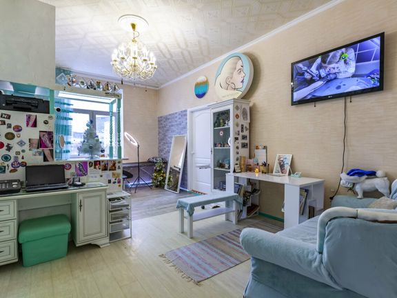 AnnyTattoo studio, интерьер