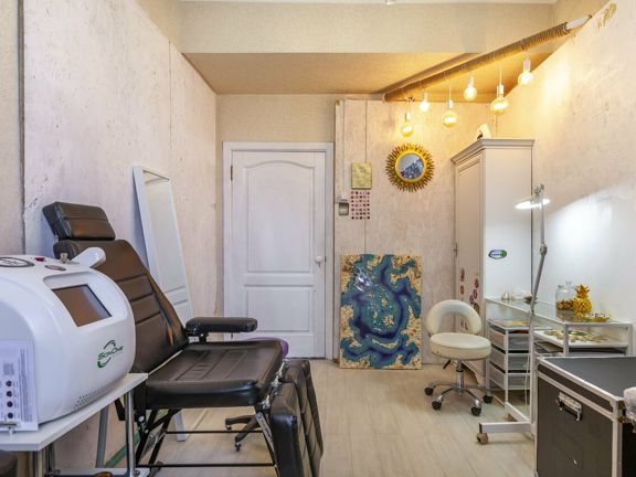 AnnyTattoo studio, интерьер