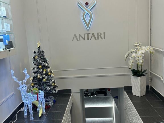 Антари, интерьер