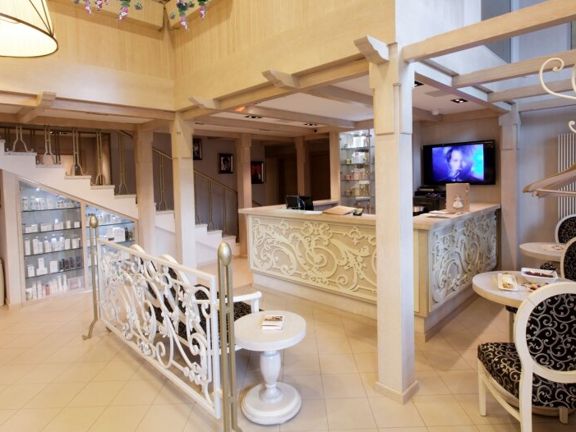 Антресоль, интерьер