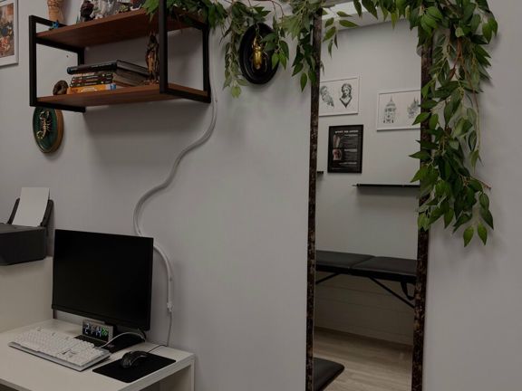 Анубис, интерьер