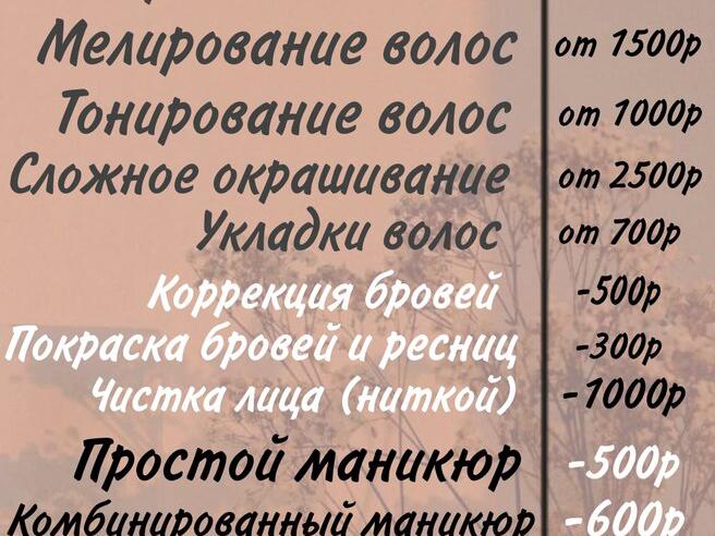 Ануша, интерьер