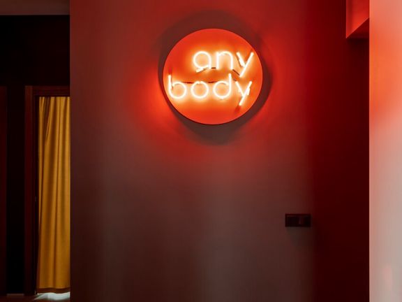 any body, интерьер