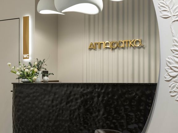 Аппаратка, интерьер