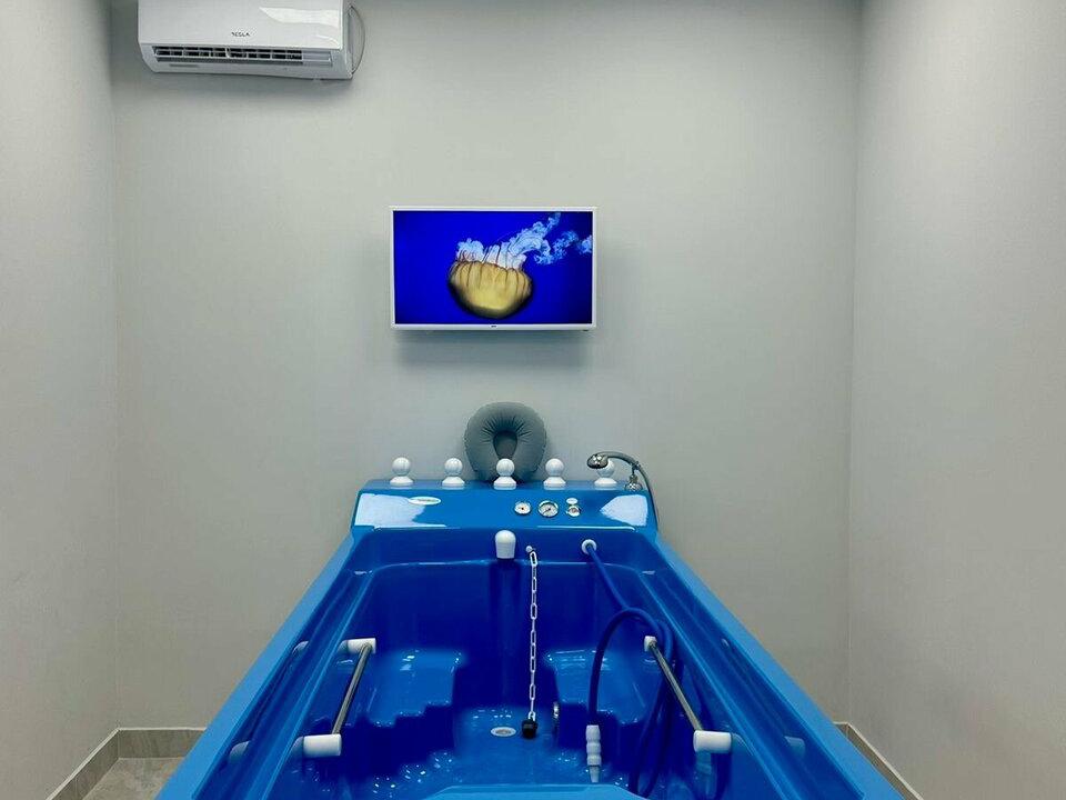 Aqua Moving, интерьер