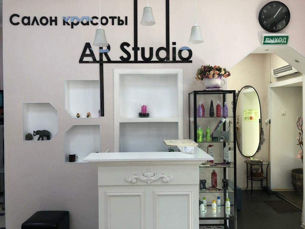 Ar Hair Studio, интерьер