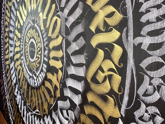 Art Black Tattoo, интерьер