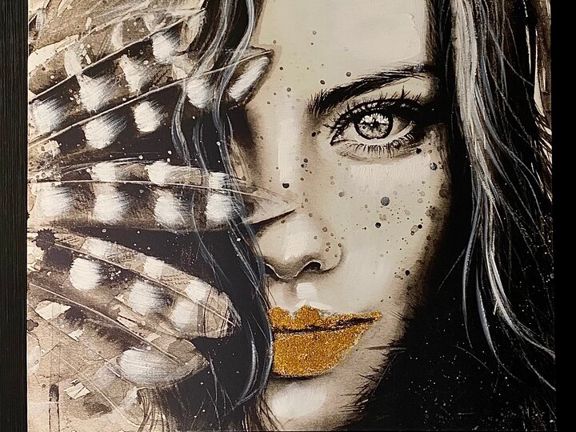 Art Black Tattoo, интерьер