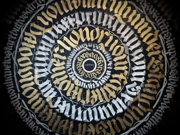 Art Black Tattoo, интерьер