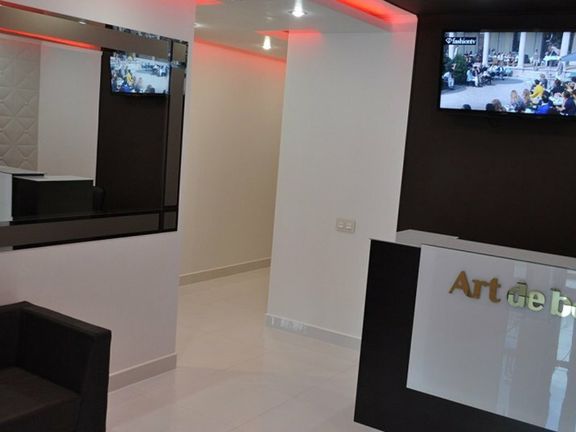 Арт де ботэ, интерьер