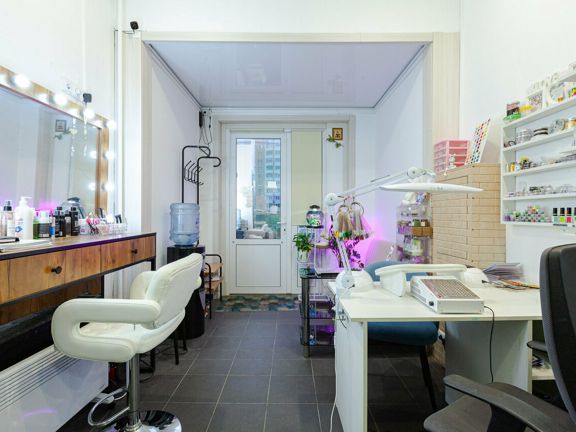 Art Nail Studio, интерьер